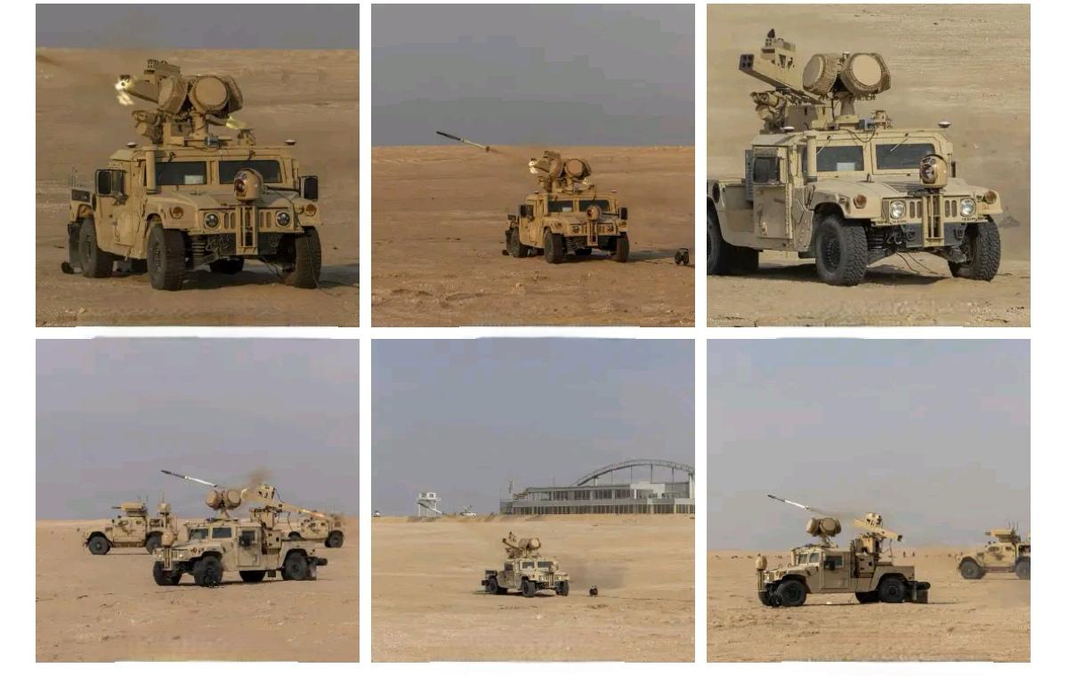 2025年12月，在科威特举行的“天空之盾-25”演习中，美国军队展示了其使用的