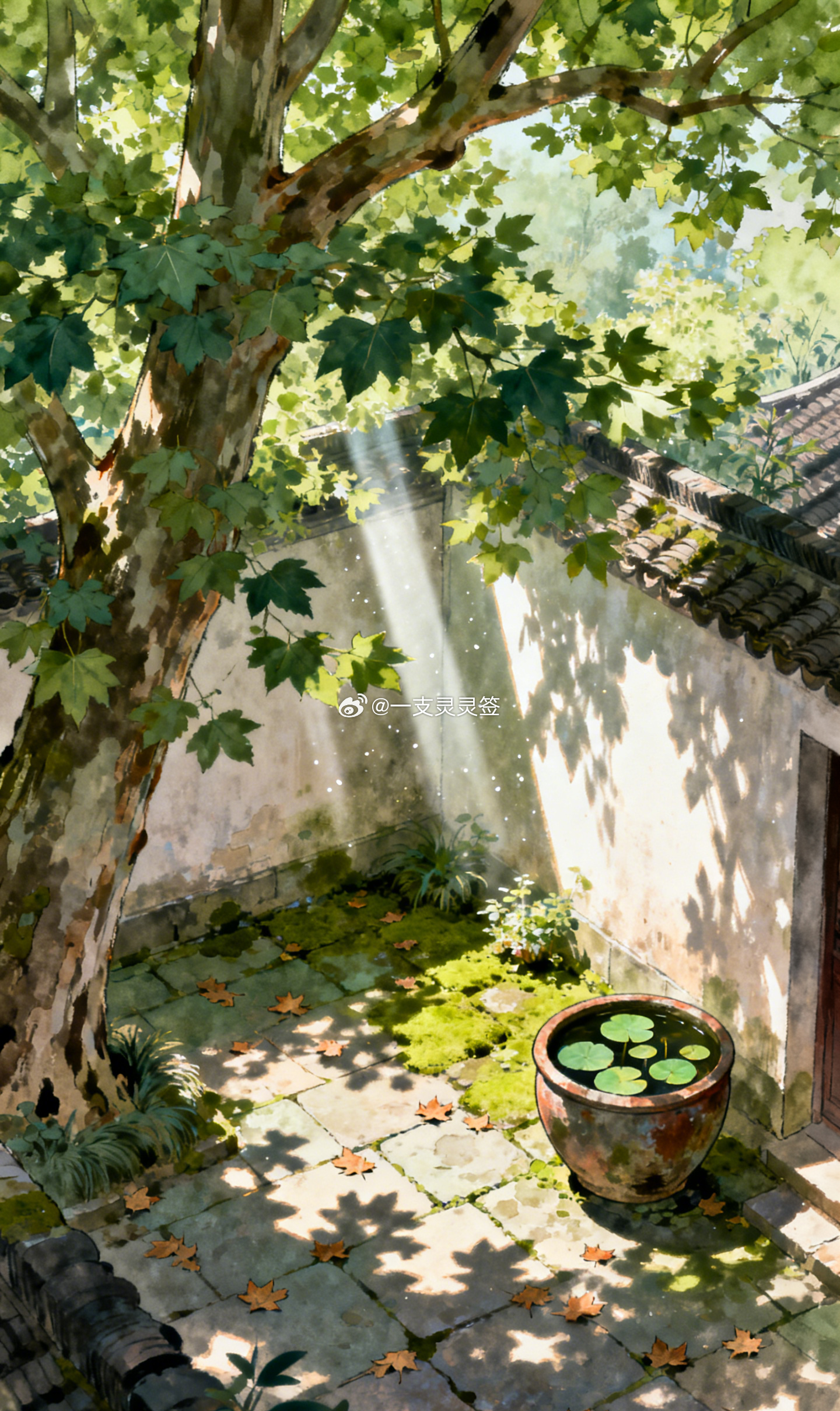 古人写盛夏，未必只盯着苦热。高骈一句“绿树阴浓夏日长”，记下的正是暑气最盛时，树