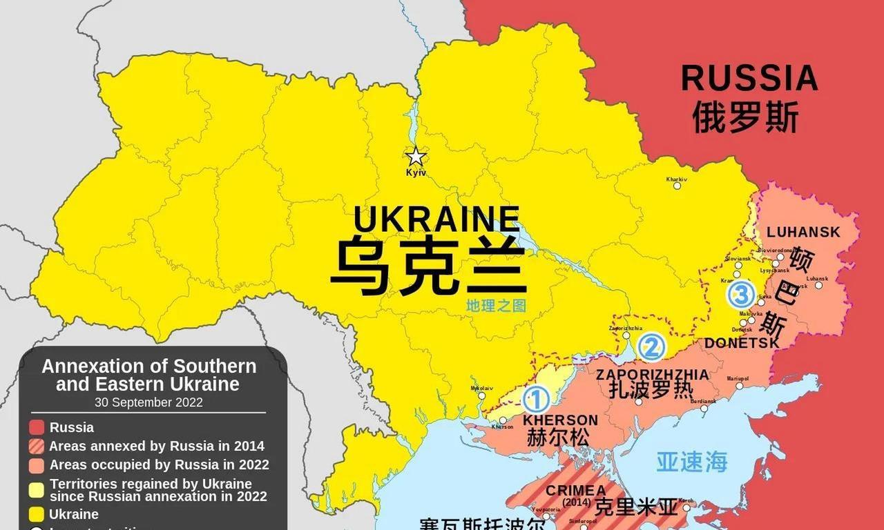 ..有人问俄罗斯为什么非得要顿巴斯，目前占领的土地已经够多了！原因其实很简单，顿