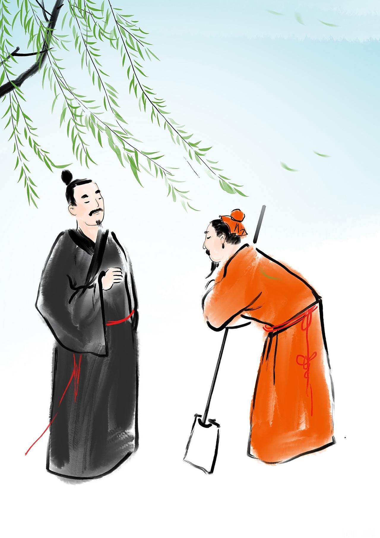 富人死后，阎王问他：来生想当主子还是奴才？
富人想都没想：“奴才。”
阎王一愣：