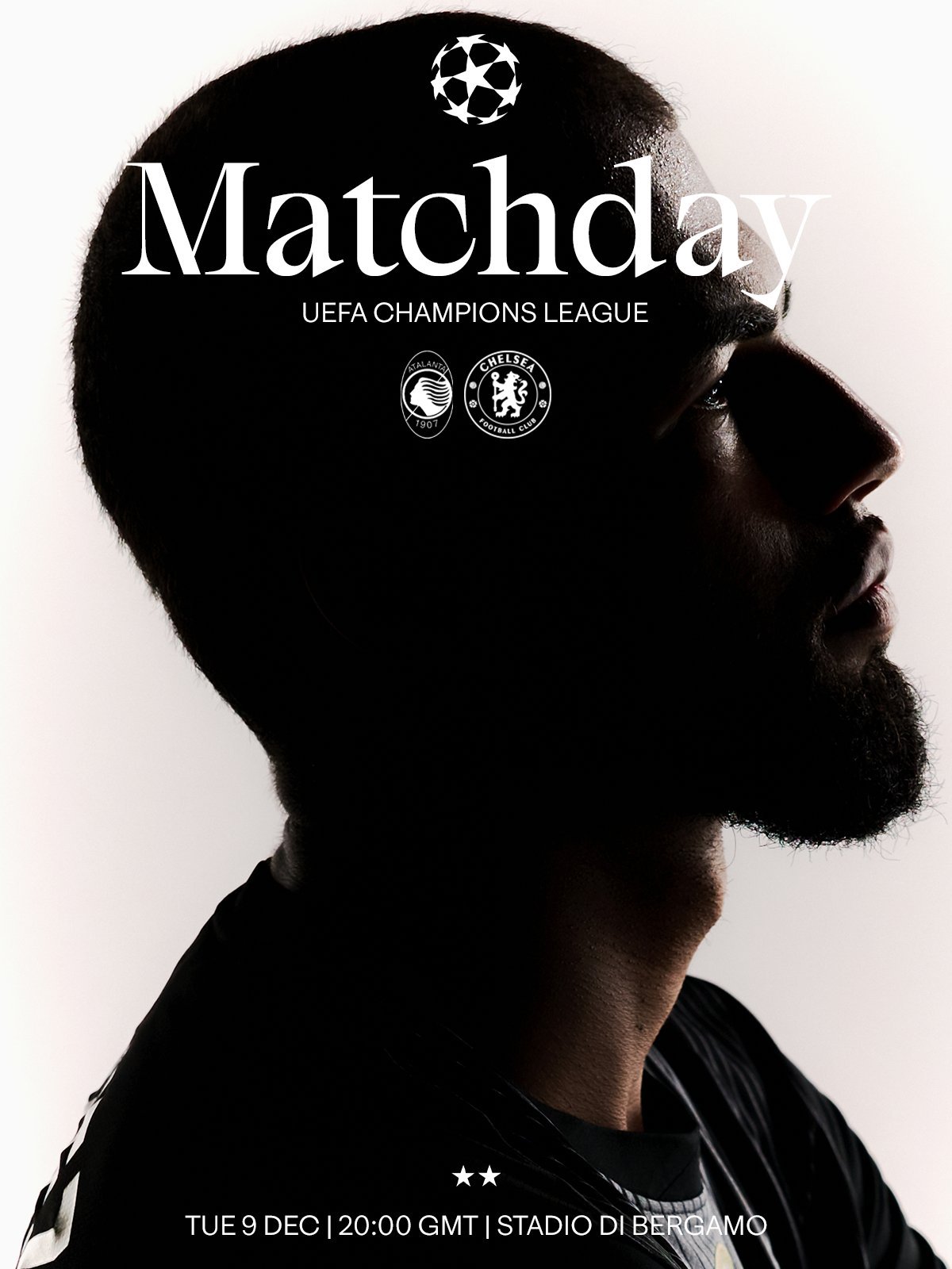 切尔西官X：MD in Bergamo! ⚽️