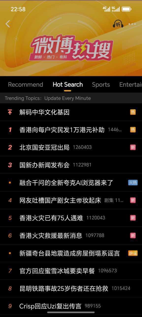 微博热搜前6名，有4条都和亚二E组有关。今天中午还在加的绿皮群里面说，俱乐部如果