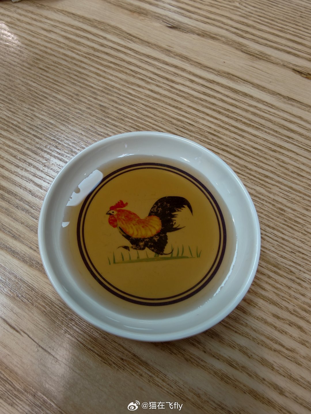 说是很健康的套餐（饭前喝点醋） 