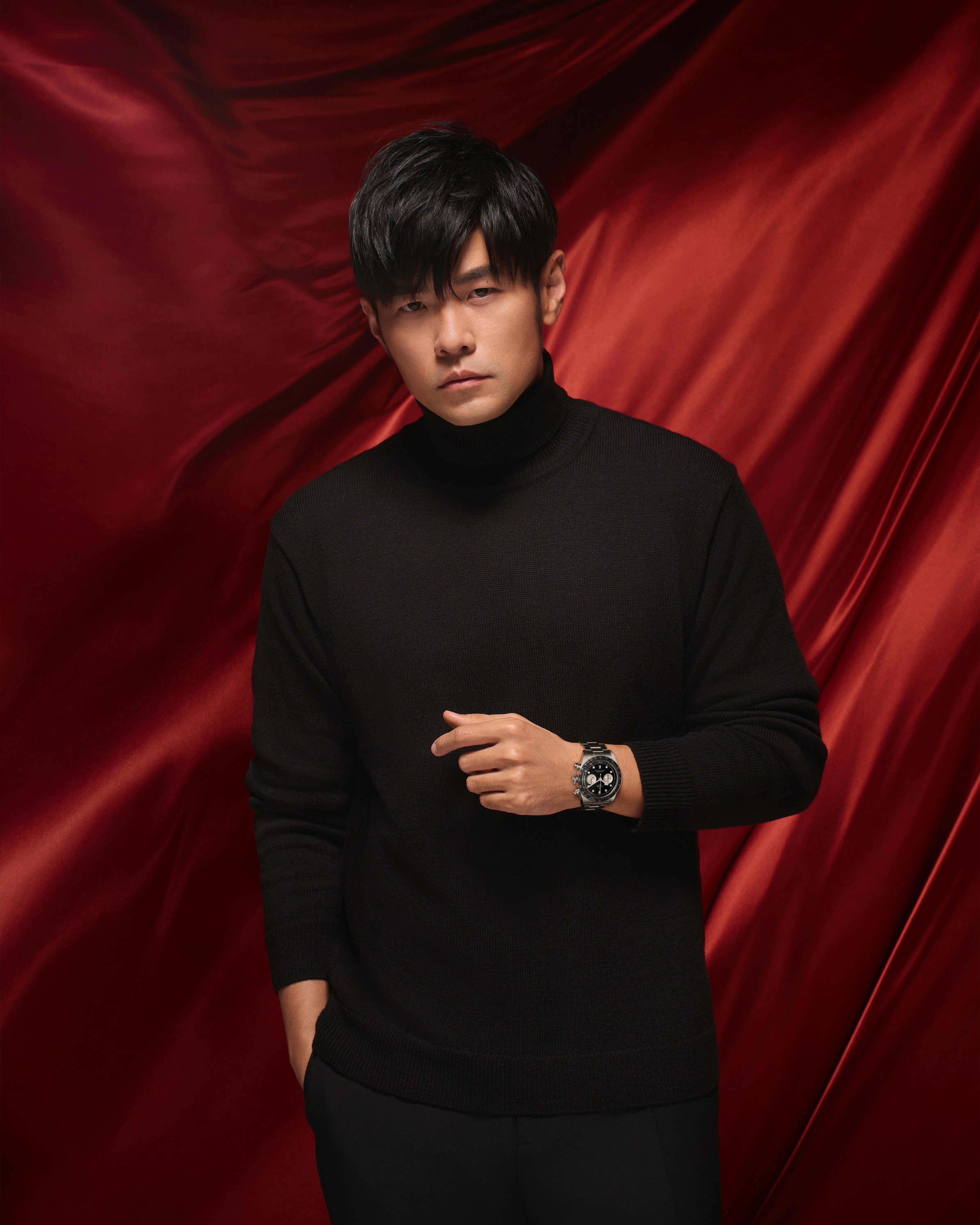#周杰伦[超话]#  帝舵TUDOR 最新宣传写真 ​​​
