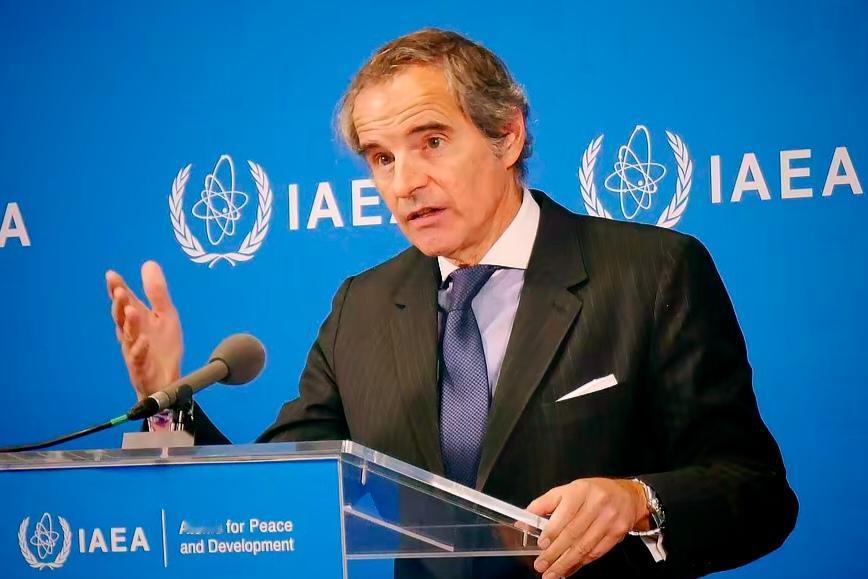 核能这盘棋，现在下得挺热闹

国际原子能机构总干事格罗西前两天在理事会上聊了不少