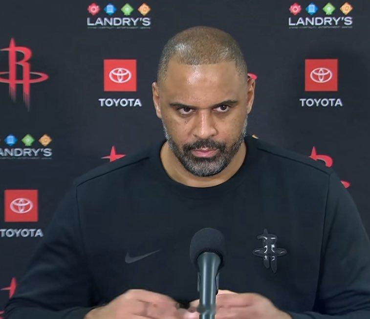 问题在哪？火箭队前20场比赛的战绩：15胜5负火箭队接下来18场比赛的战绩：8胜