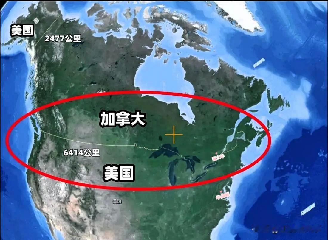 具体原因主要有三点：

 经济利益：将加拿大视为“提款机”加拿大是美国36个州的