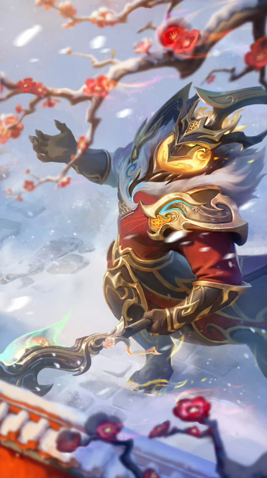 LOL手游马年限定皮肤宣传图英雄联盟