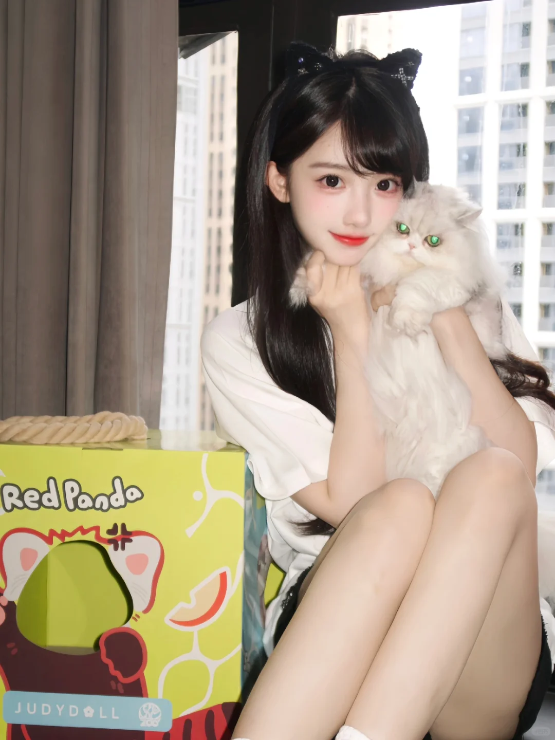 ^ ̳- ‧̫ • ̳^ฅ喵～🐈‍
