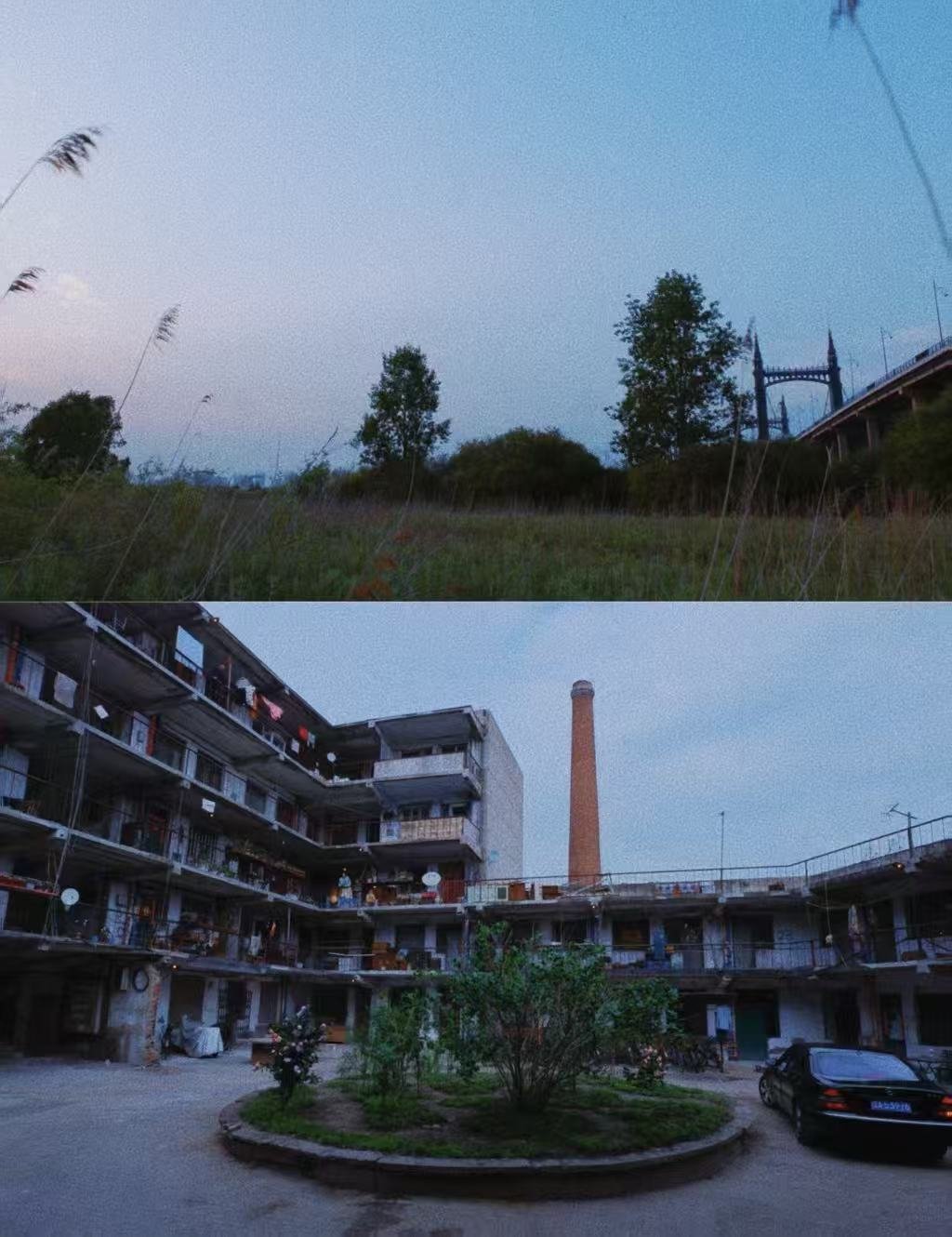 隐身的名字藏着哈尔滨实景 道里安发桥一出场，我就知道这剧懂哈尔滨！铁路桥也安排上