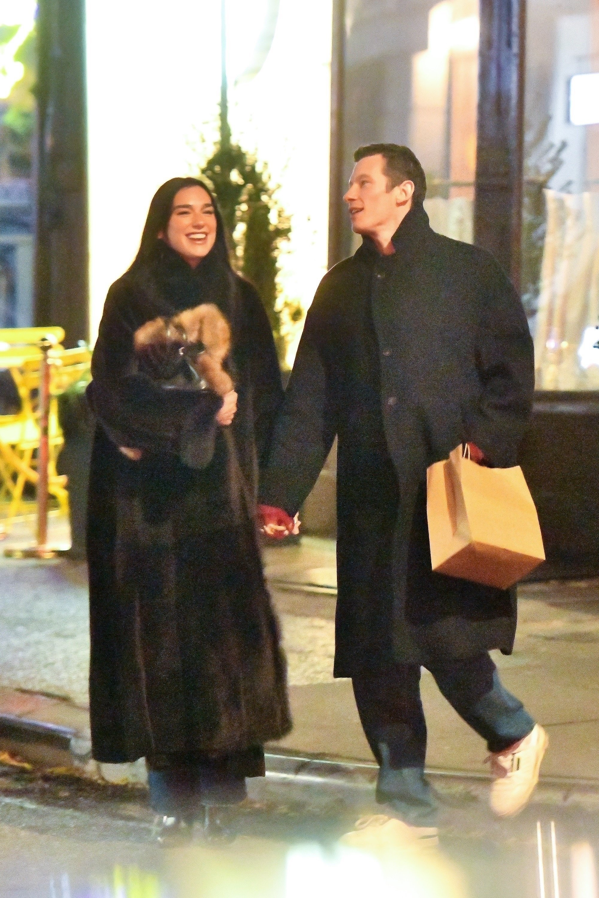 路过嗑一口：啪姐&卡哥纽约牵出街 