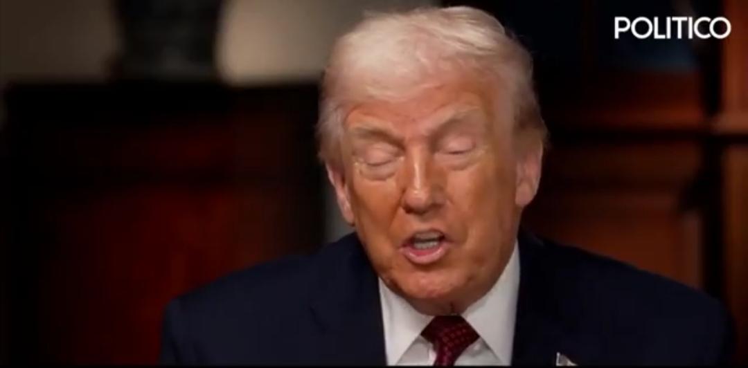 特朗普表示，泽连斯基甚至还没看过和平提案，特朗普对记者说:很多人正在死去，所以如