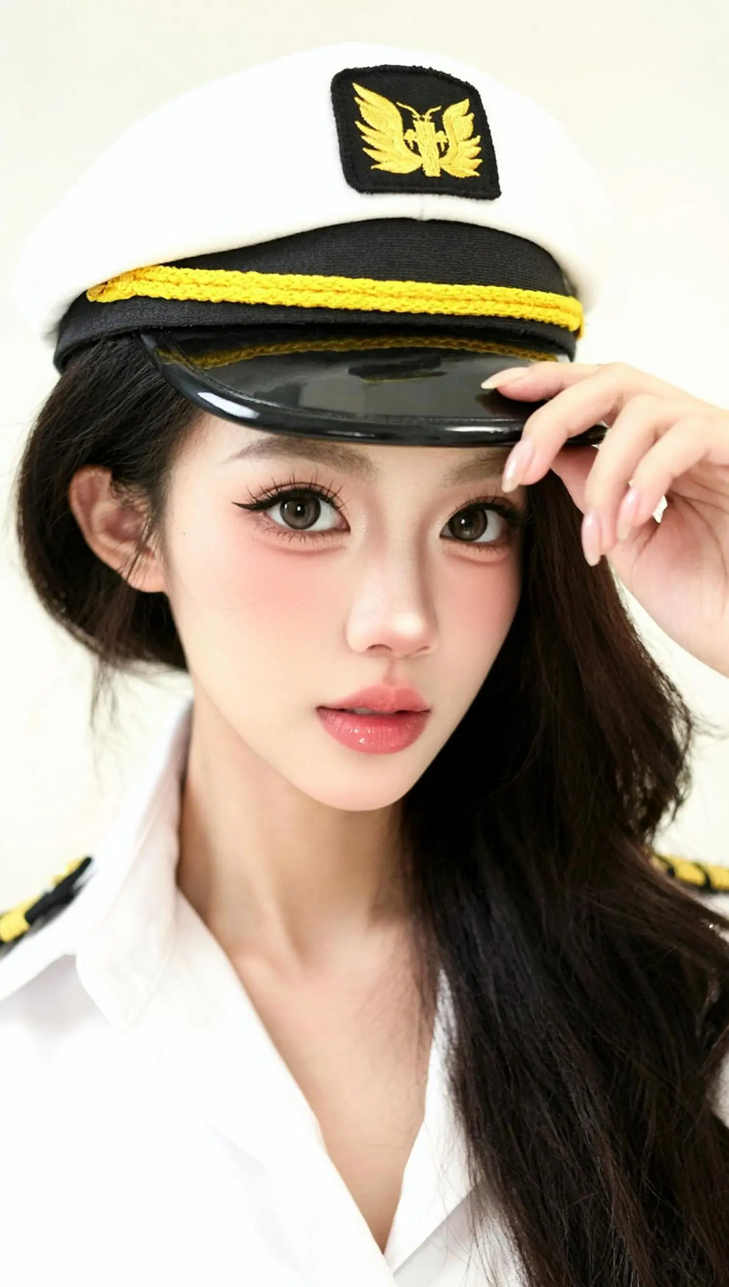 AI高清制服写真 ai创作 写真情绪片