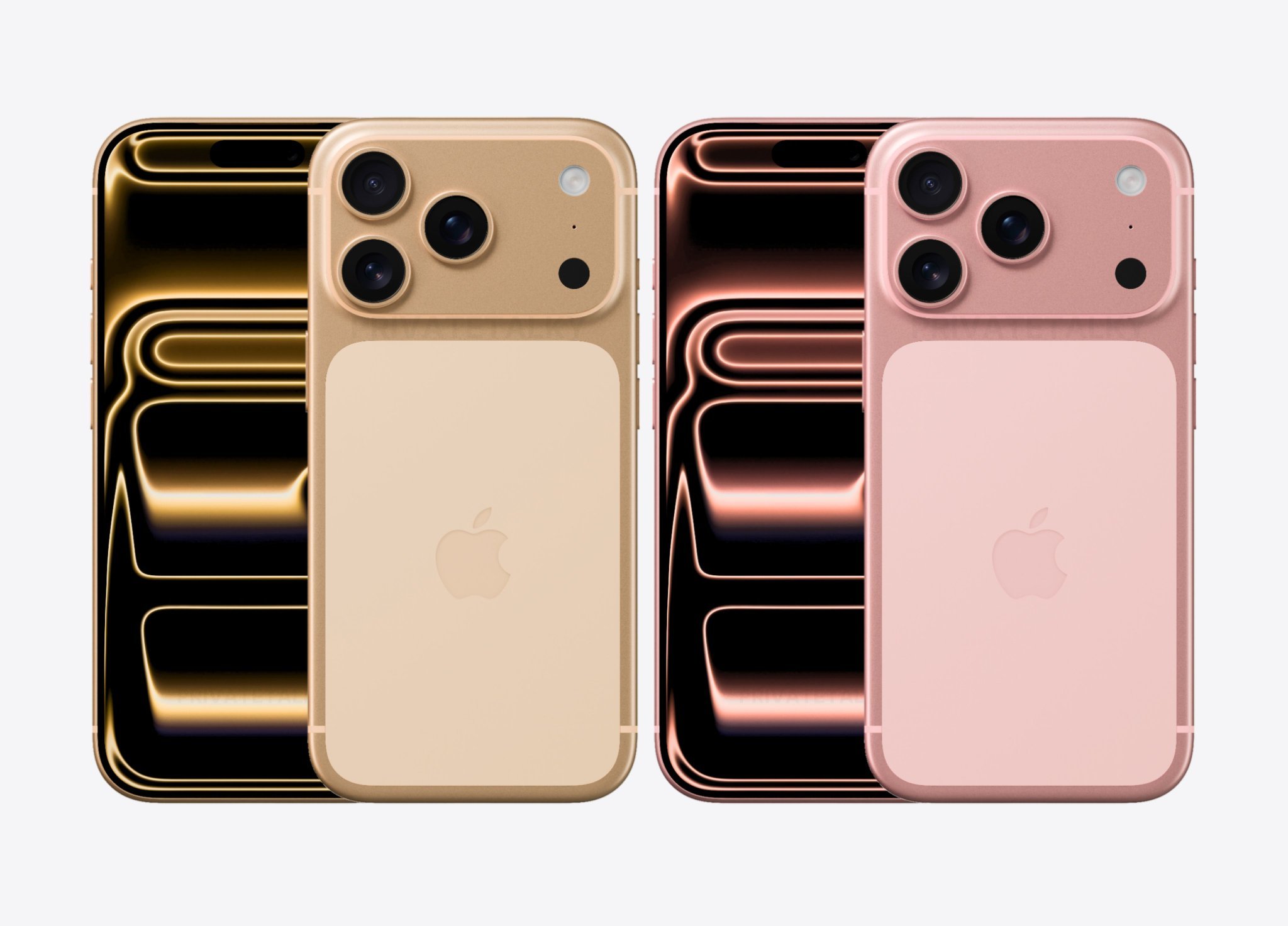 如果，iPhone 17 Pro出一款土豪金和玫瑰金，你会买吗？[思考] ​​​