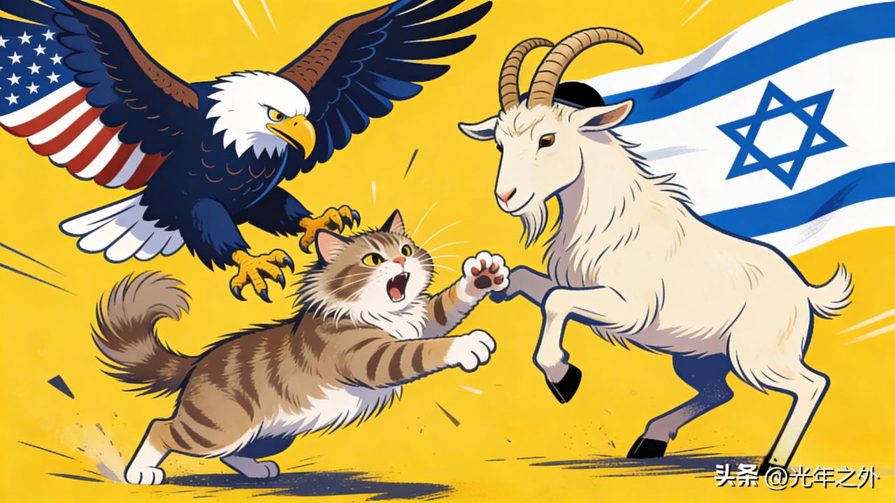 美以围殴伊朗！三种结局定乾坤，世界格局彻底改写！
 
中东已经打成一片火海！美国