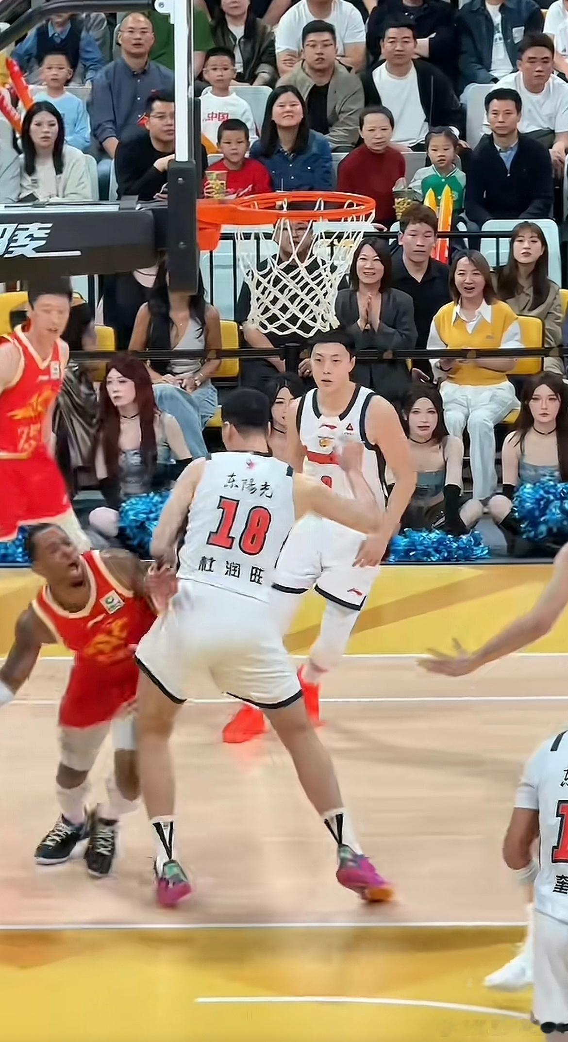 CBA 杜润旺这个防守的确可以