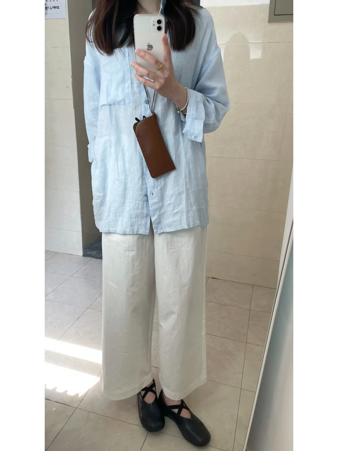 亚麻衬衫真的舒适又自在