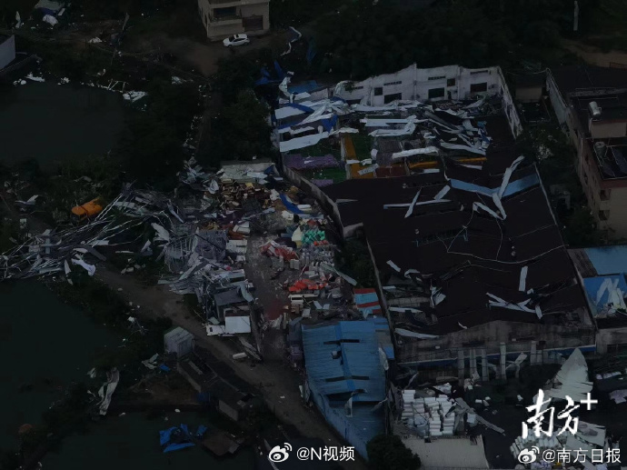 【为何广州突然出现强龙卷和大冰雹？一文掌握最新防御提醒】#广州接连发生龙卷风大冰