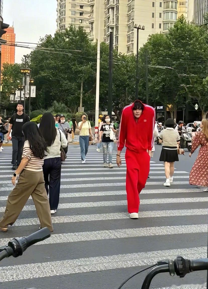 向佐终于遇到了舒适朋友圈向佐已经找到自己的舒适赛道了，抽象穿搭赛道[吃瓜] ​​