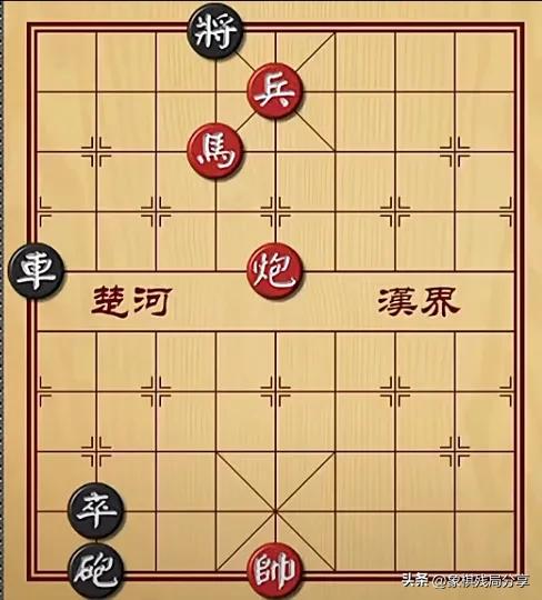 大师棋艺高超，五天无人能破，一招平兵取胜，实在令人佩服。红黑棋局复杂，红方仍有翻