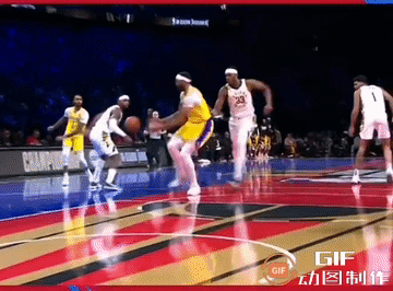 詹姆斯，里夫斯，浓眉哥杀疯了