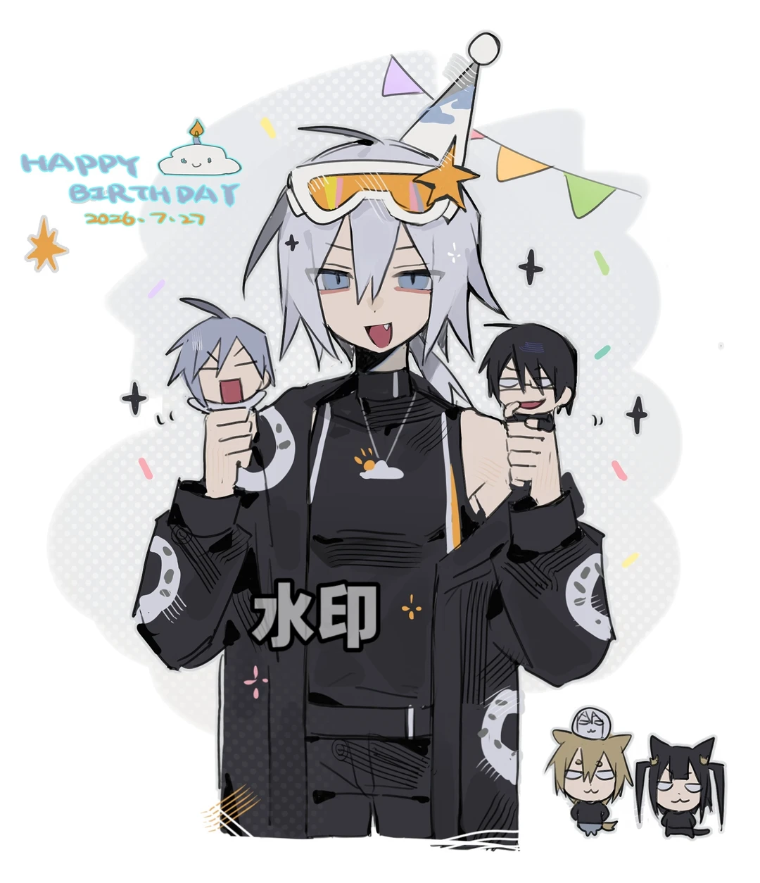 吉美生日快乐