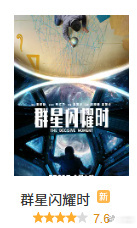 《群星闪耀时》豆瓣开分7.6，高了还是低了？ 
