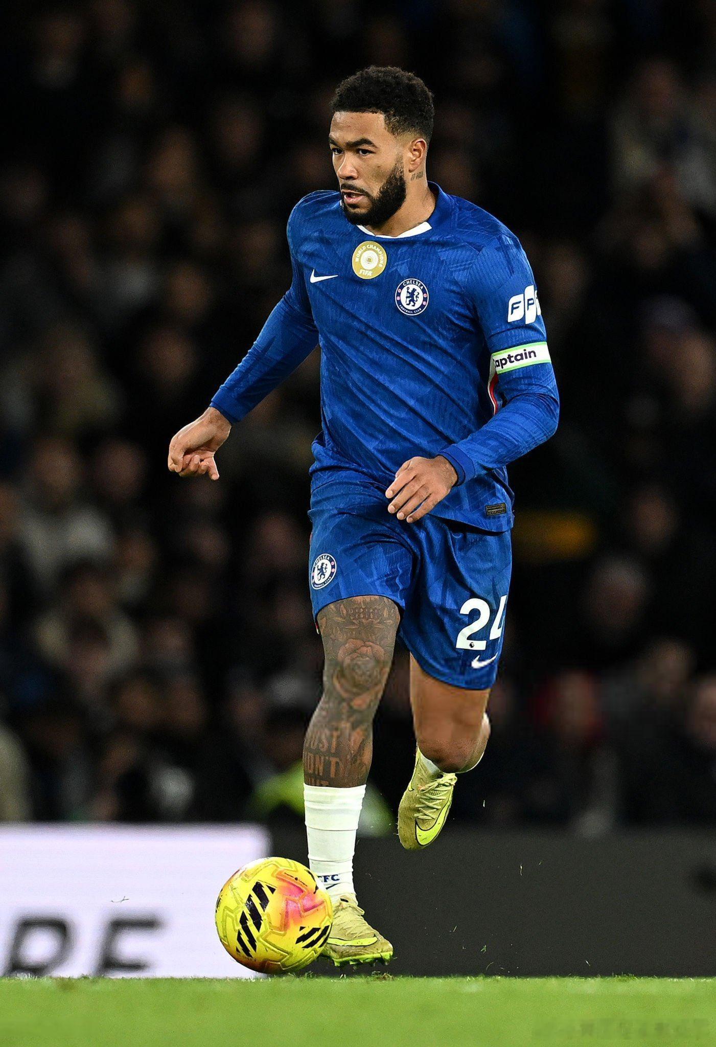 不容易！切尔西队长里斯·詹姆斯自 2023 年以来首次连续三场比赛打满 90 分