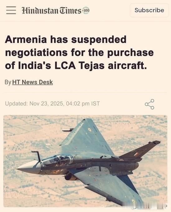 光辉的一笔好买卖就这么摔黄了...
不过亚美尼亚买印度炸膛炮这事还没被坑够啊？！