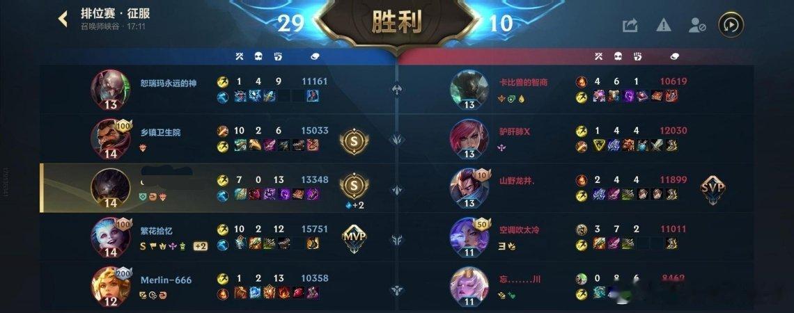 刚打的，中单大嘴还有一个好处输出高是一方面，就是打团的时候不知不觉的给自己家ad