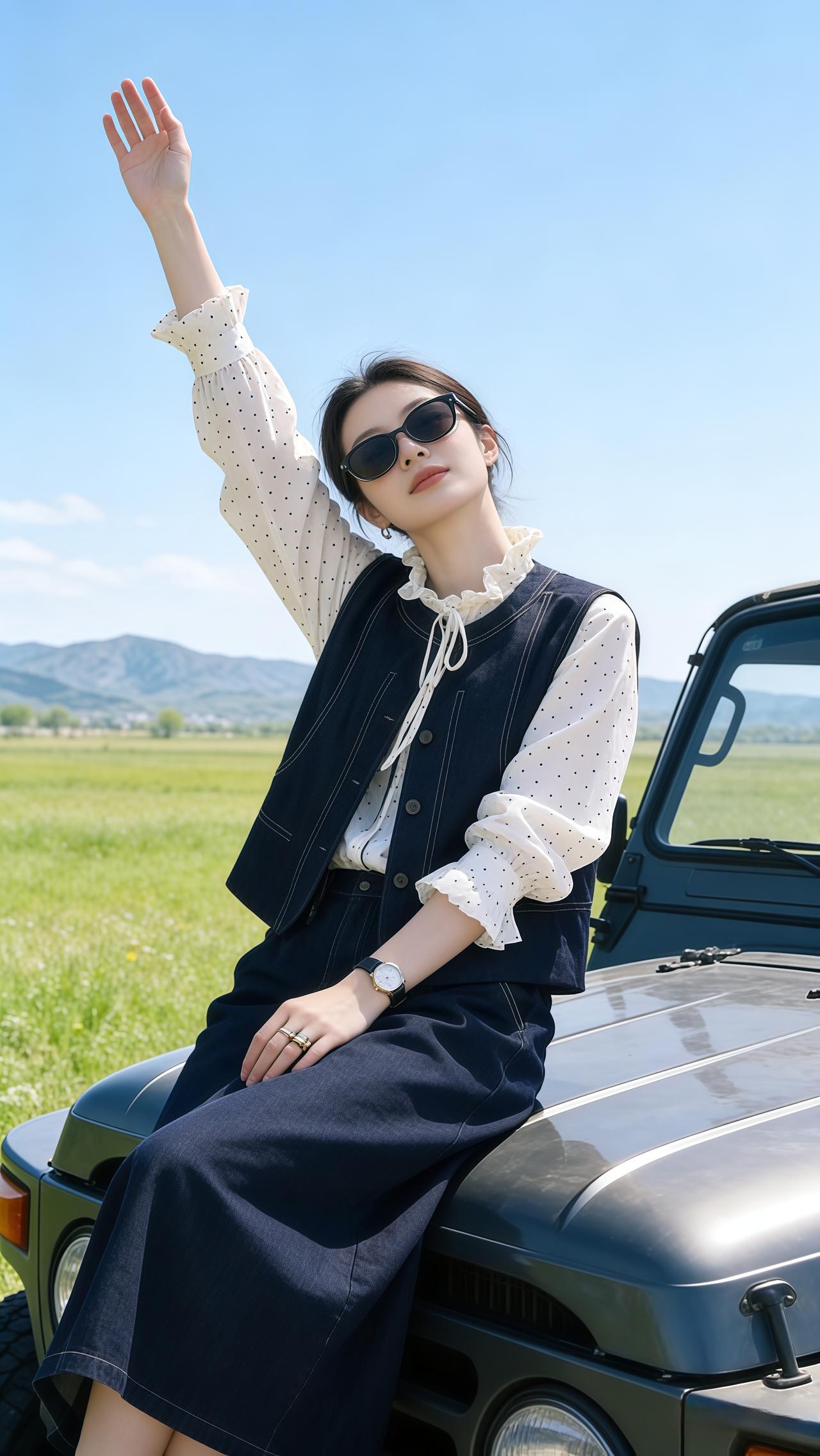 简单穿搭穿出自信穿出美丽 时尚穿搭我来演绎 原来我也可以这么美 穿搭 ootd穿