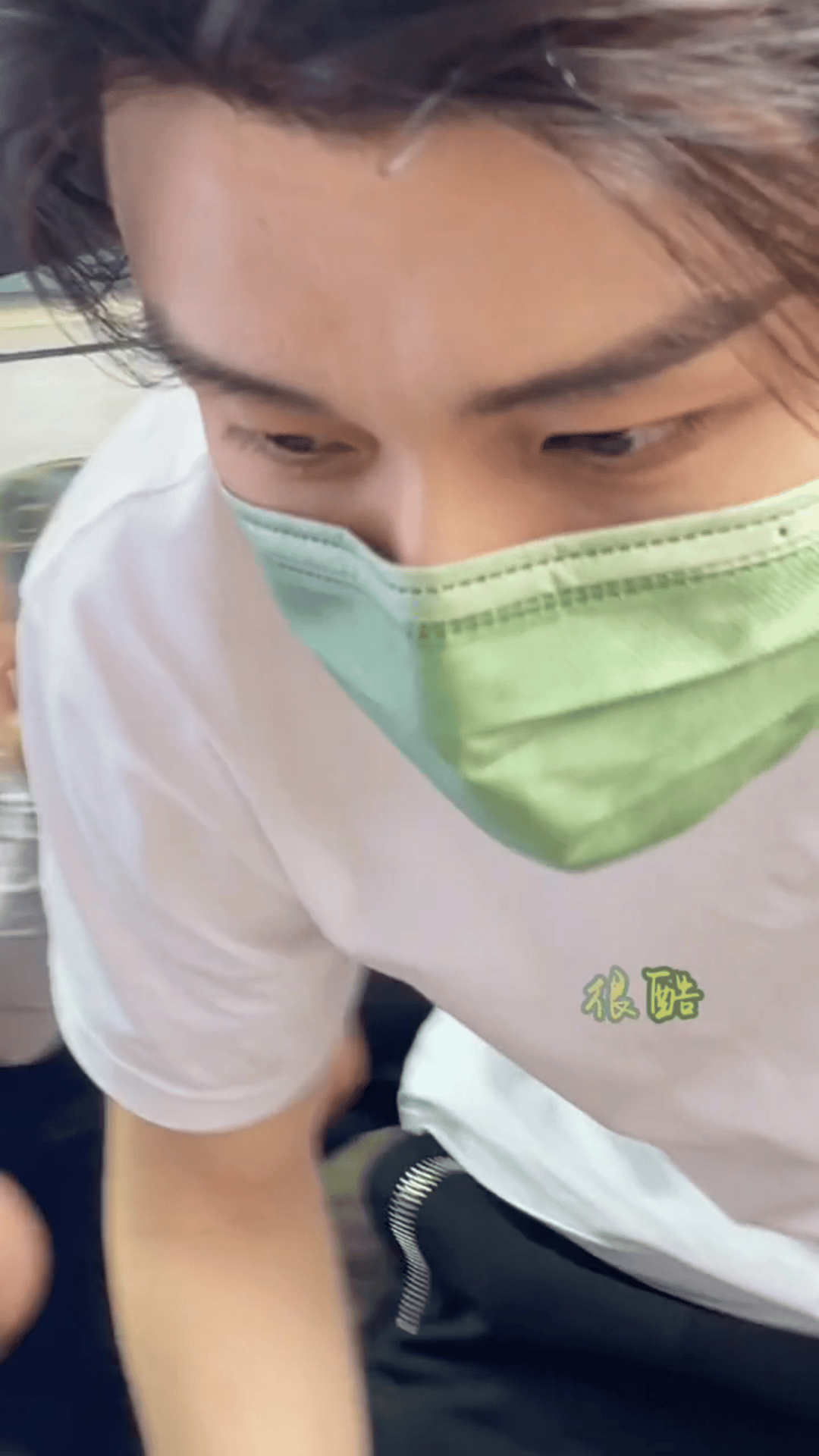 这是要撞进我怀里吗