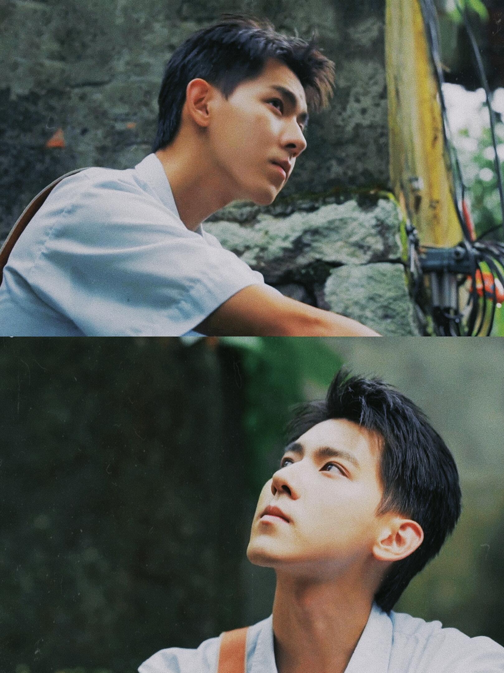 #曾向镇 好抽象一男的#抽象的曾向镇，工作也不按常理出牌，不抽象的活儿他还不接呢