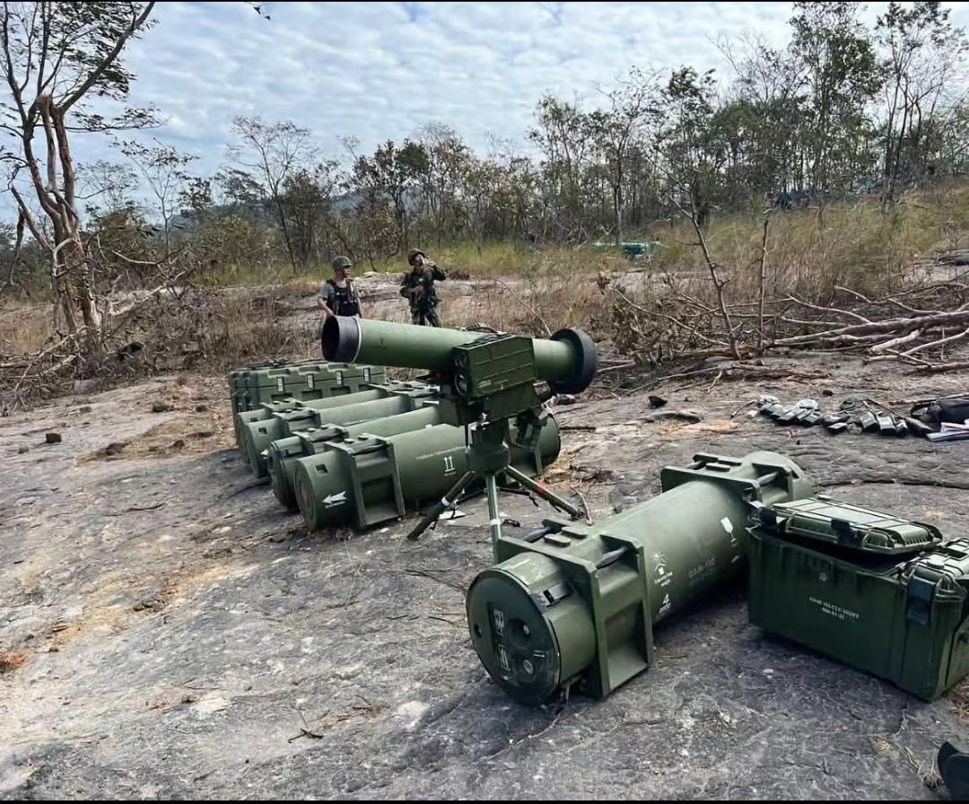 泰国缴获柬埔寨反坦导弹，一方坦克是中国制造，另外一方反坦克导弹也是中国制造，难道