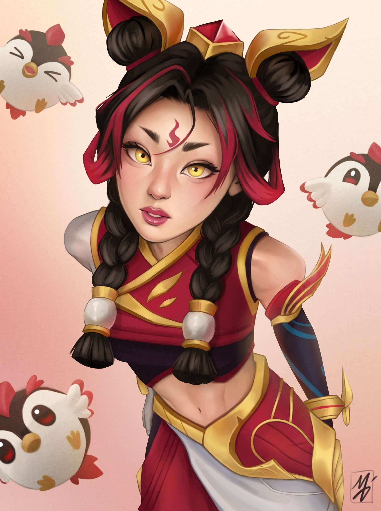 T1 芸阿娜（cr:bymichs）英雄联盟