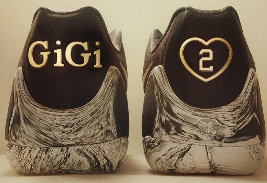 每年 5 月 1 日 Gigi 生日当天，Nike 与科嫂瓦妮莎都会推出一款 M
