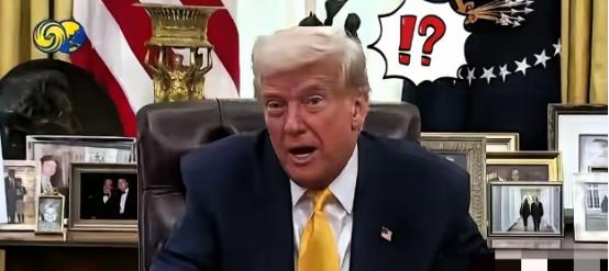 特朗普真得气急败坏了，忍无可忍无须再忍。他说：我们在日本驻兵4.5万，在韩国驻兵