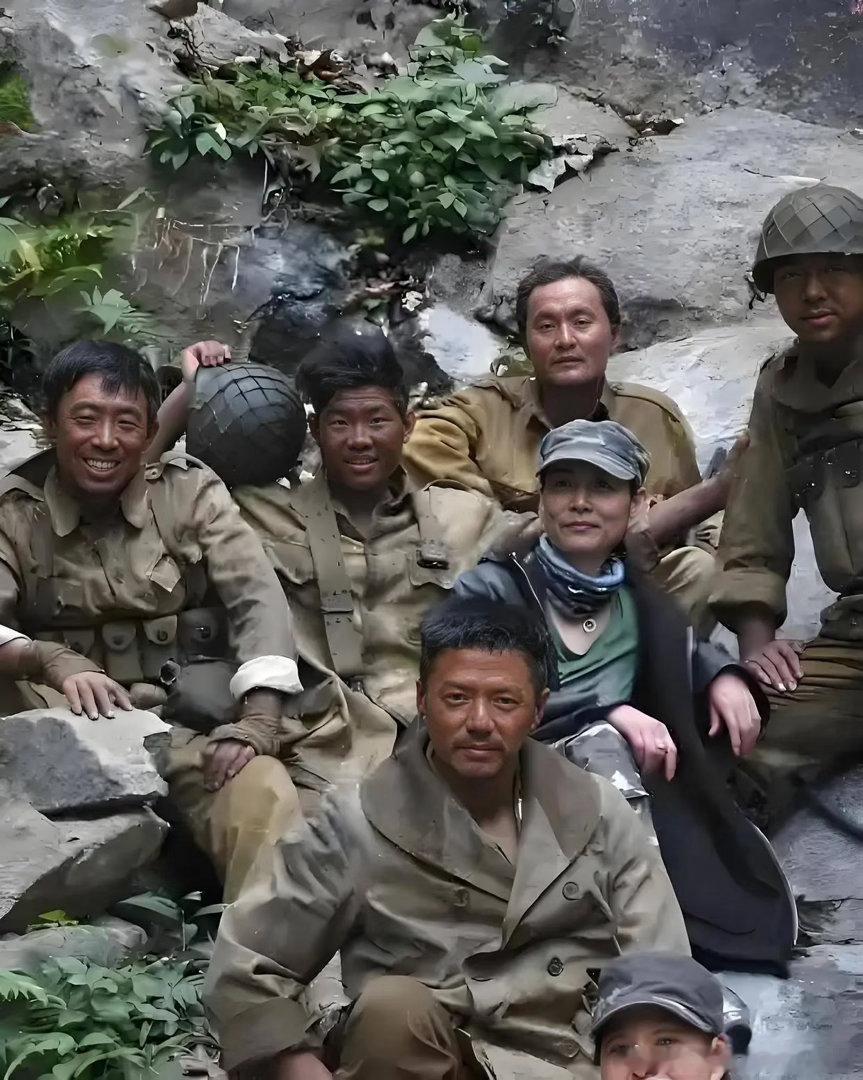 老照片  我的团长我的团剧照 