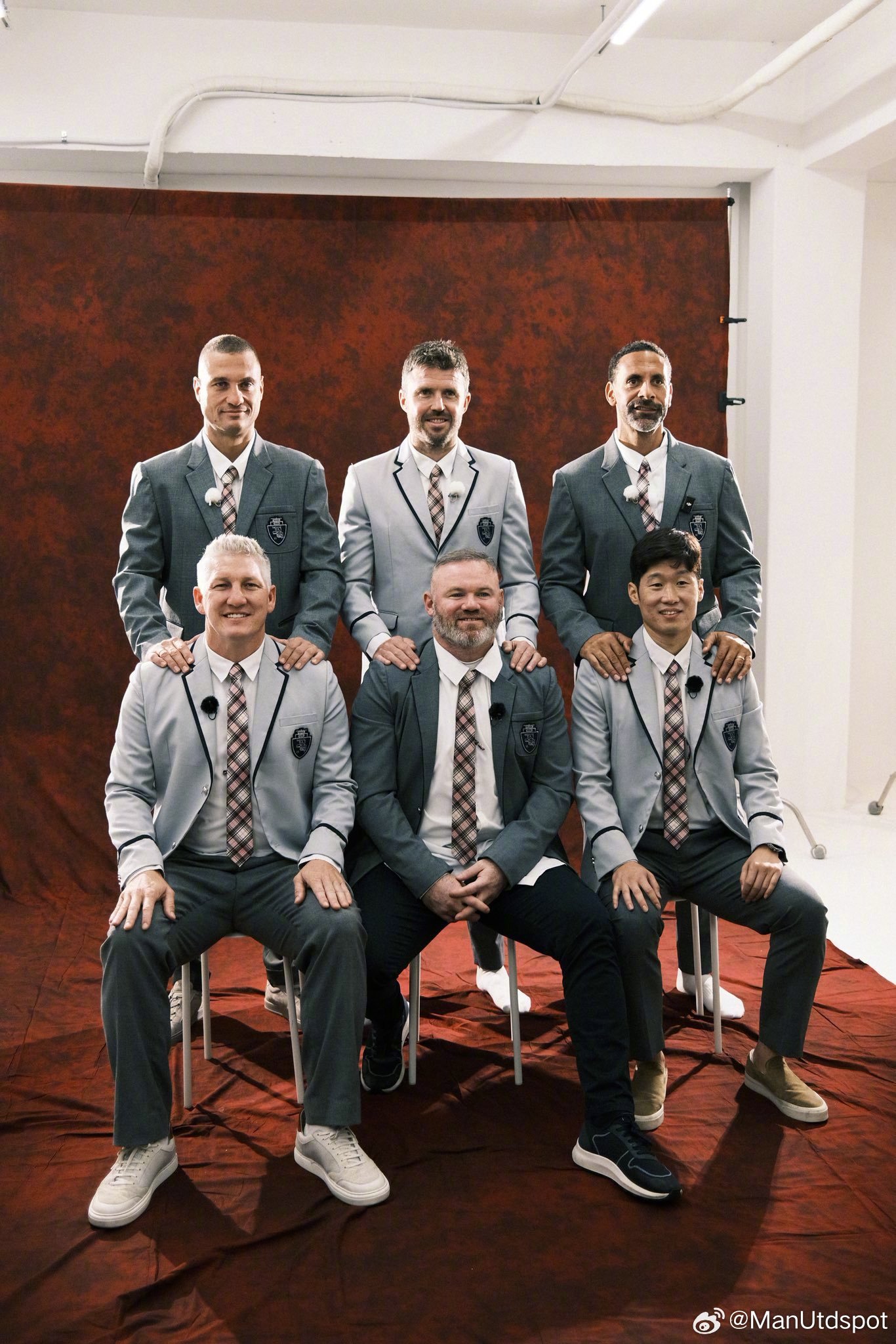 🤩Squad back together 🔴ManUtdspot[超话]曼联