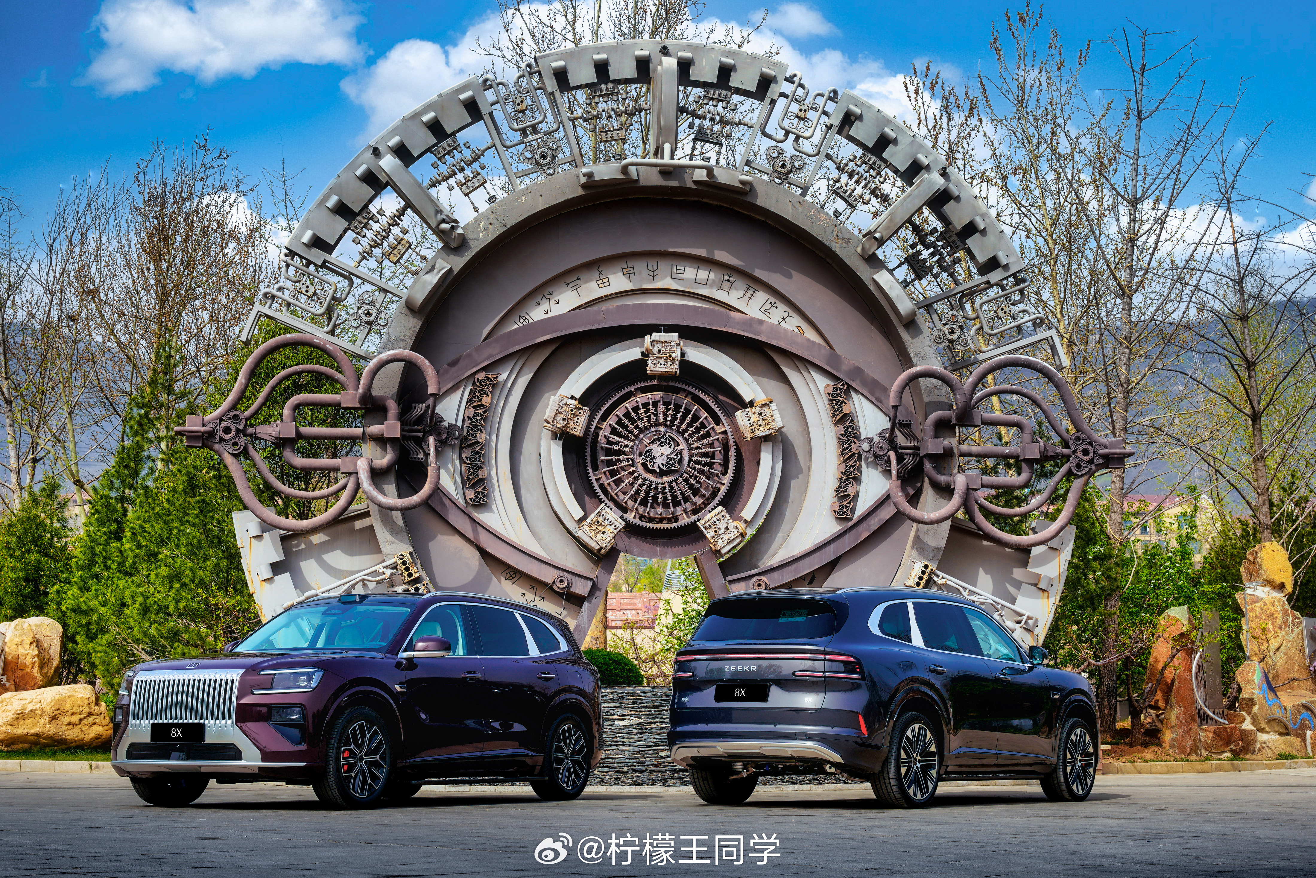 极氪8X官宣4月17日正式上市 还有10天！手握40-50万预算，想找一台能跟B