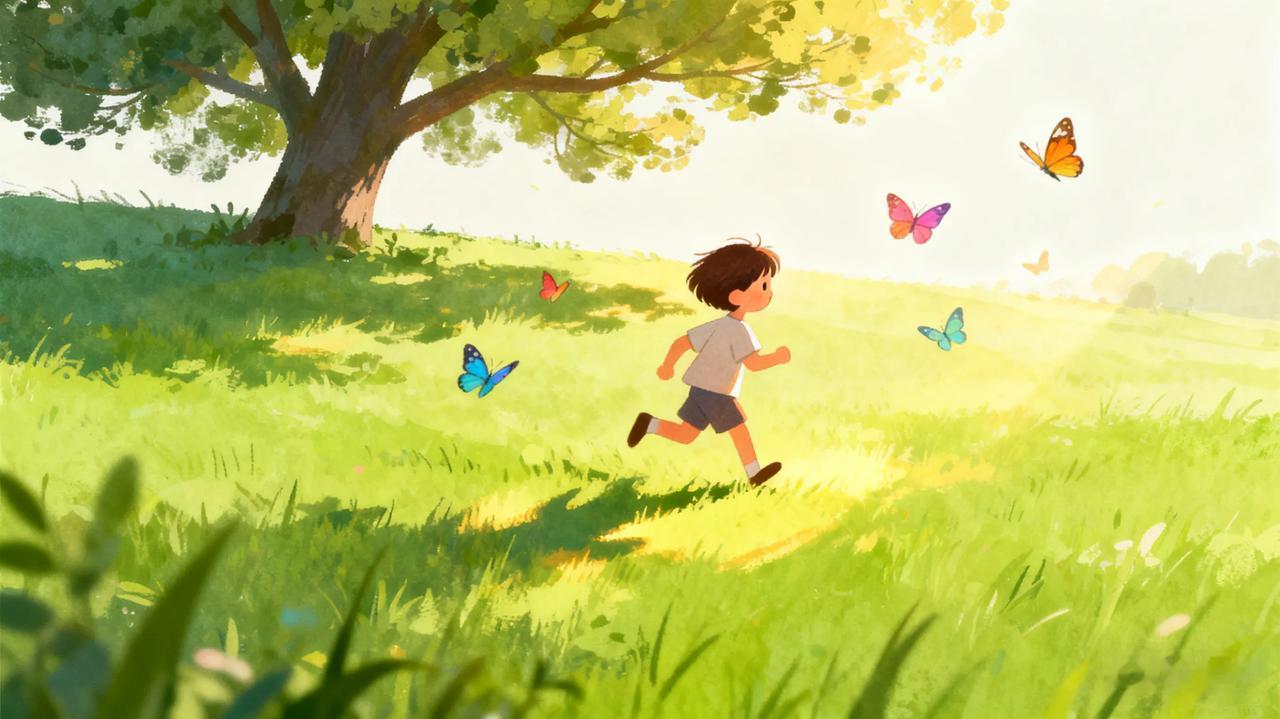 适合家长看的一段话：
“我们要先确保孩子
不死、不疯、不残、不废，
其他的，才是