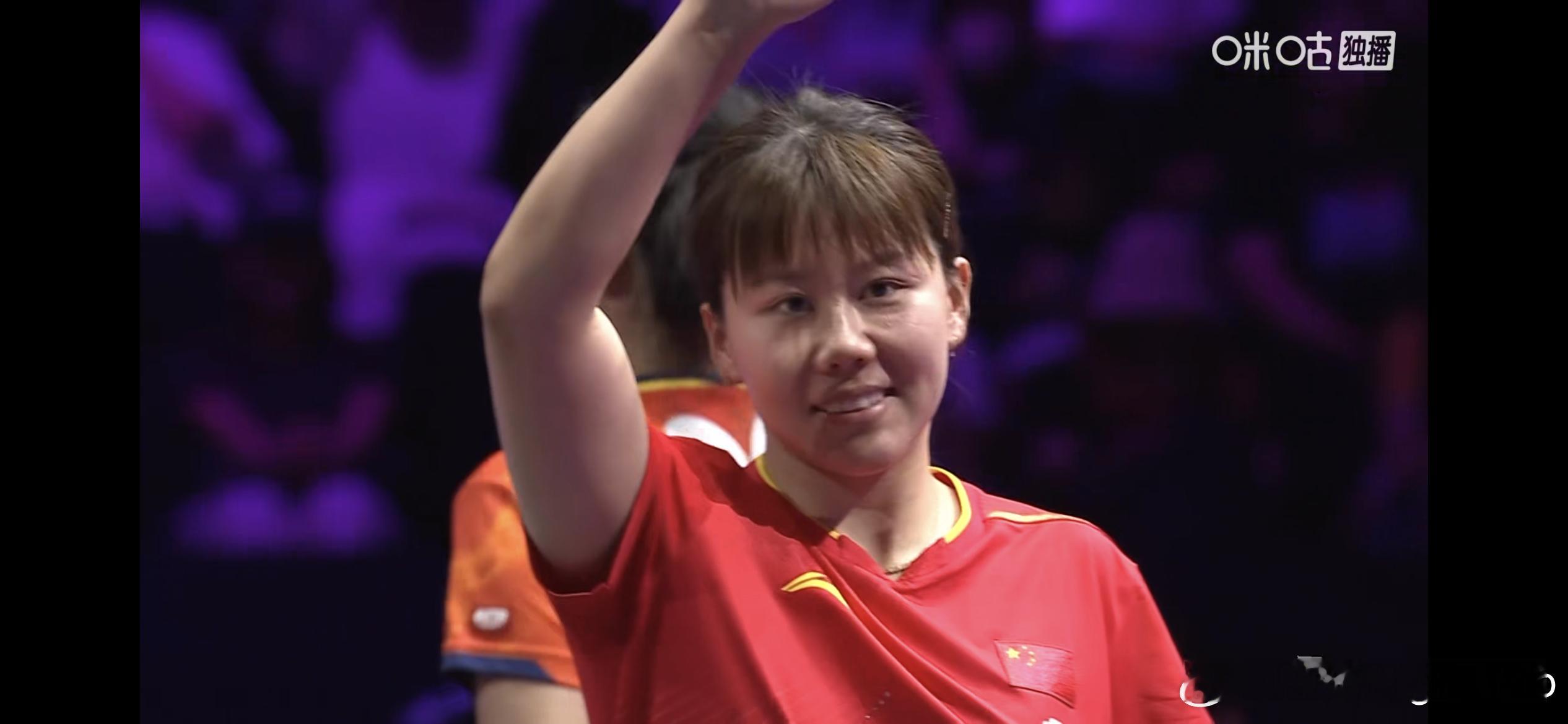 WTT横滨冠军赛2025 女单1/8决赛：🇨🇳陈幸同3比0张默🇨🇦（11