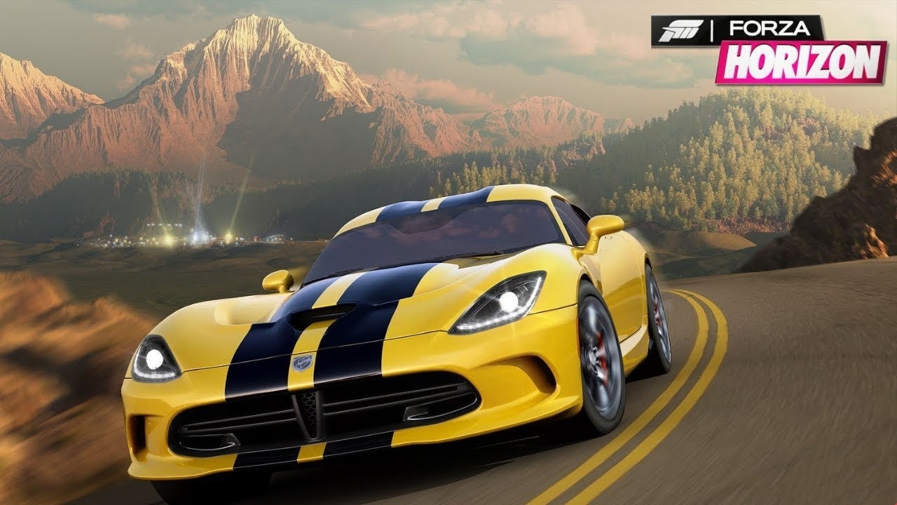 《极限竞速：地平线》各代地图选址Forza Horizon：美国科罗拉多州特点是