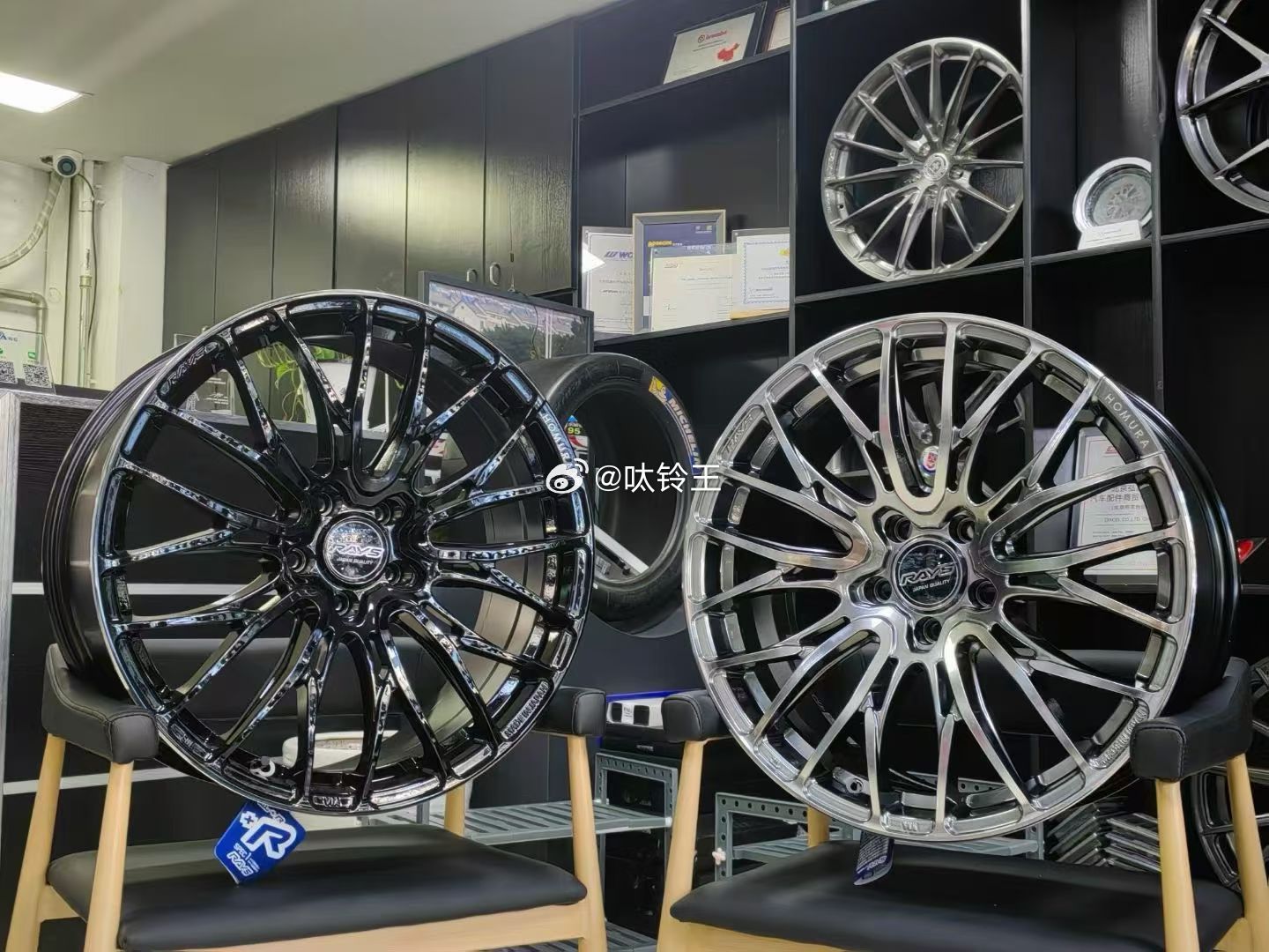 日本🇯🇵RAYS 2x10BD 5x120 19x8 ET385x120 2