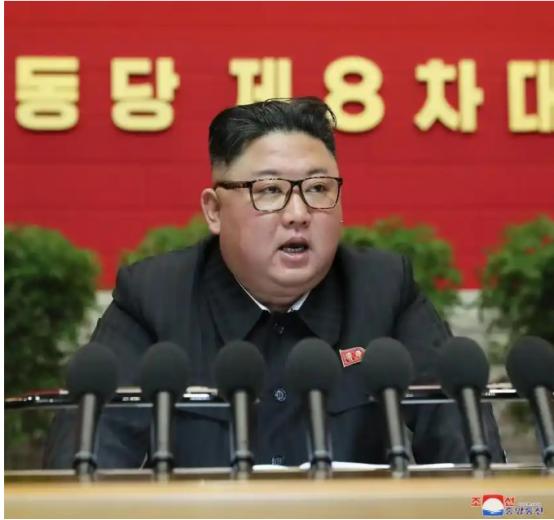朝鲜领导人金正恩发表严正声明，6月23日，据朝中社报道，朝鲜领导人金正恩在劳动党