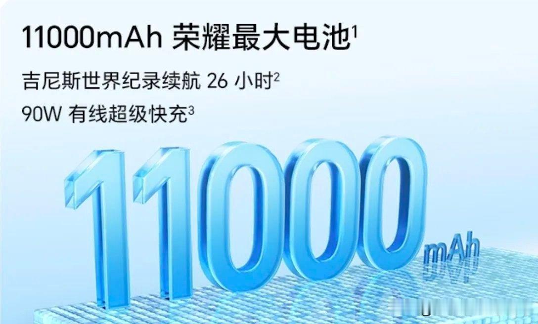 想买超大电池的旗舰机可以等等荣耀的Magic9系列，这一代Magic系列应该是近