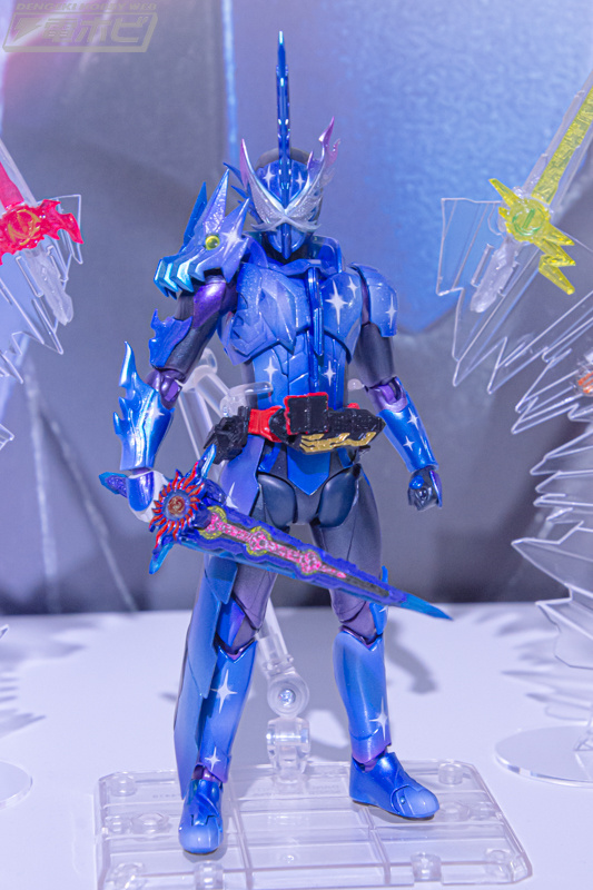 【万代魂展2024】假面骑士圣刃S.H.Figuarts 假面骑士十圣刃S.H.