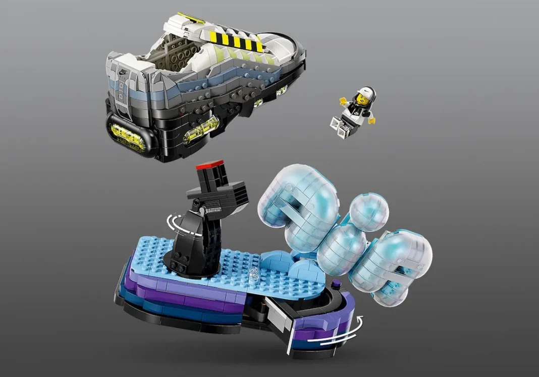 LEGO 与 Nike 的联名合作这次瞄上了经典跑鞋 Air Max 95，双方