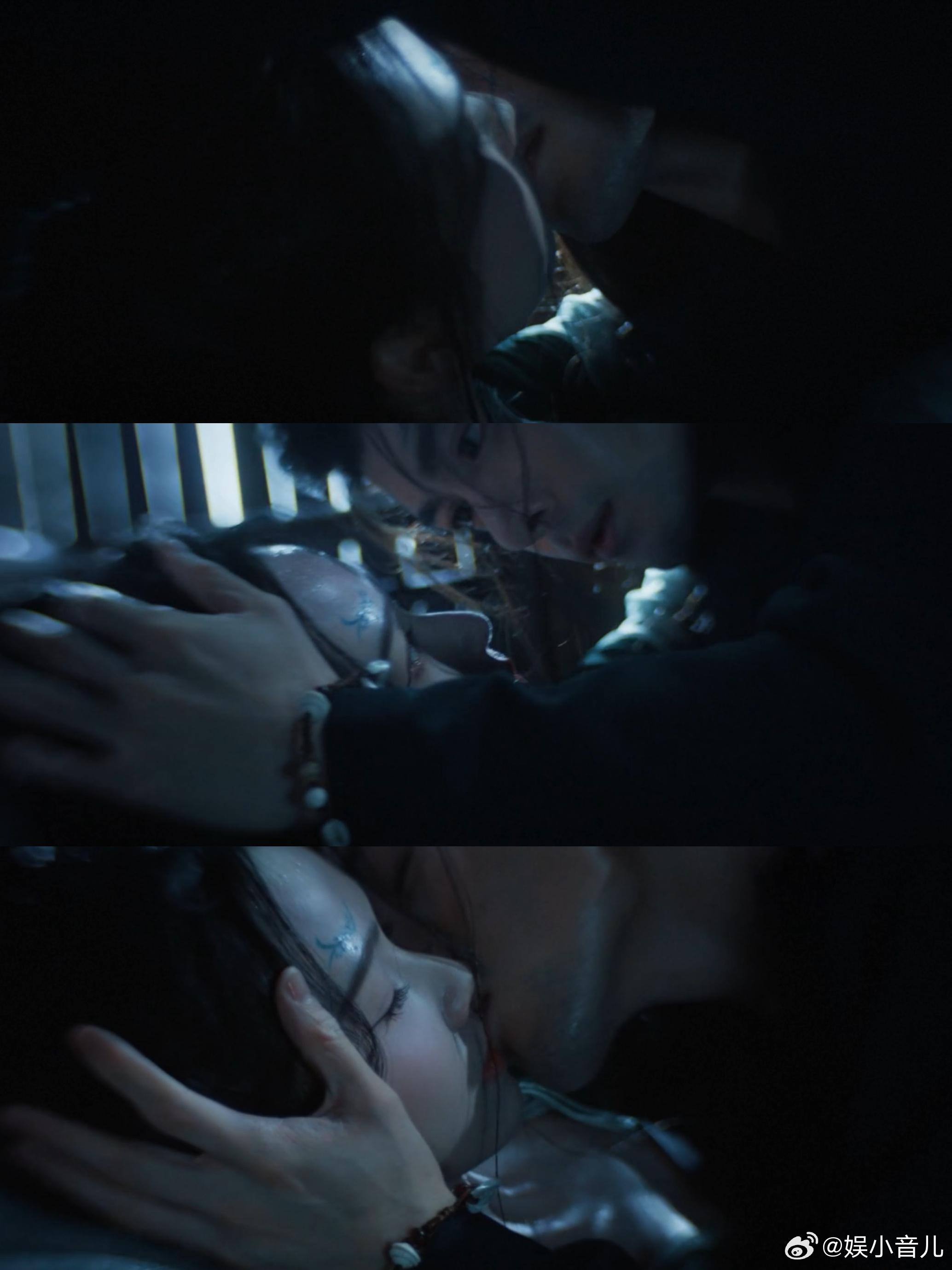 曾舜晞陈都灵月鳞绮纪床戏 二人同框即刻碰撞出浓烈火花，细微神态与动作都暗藏情愫，