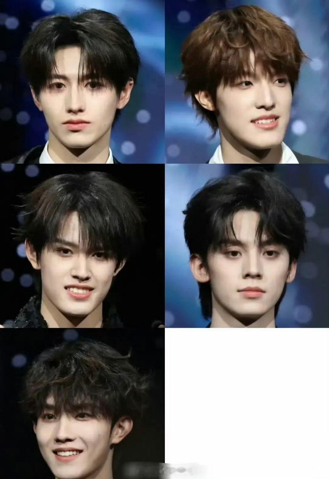 有网友专门汇总了一下来自时代峰峻的艺人们的微博之夜怼脸生图，真的咋感觉一代不如一